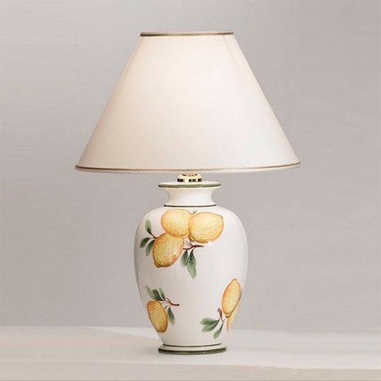Bordslampa Giardino Lemone, Ø 30 cm
