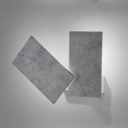 I ädel silverdesign – LED-vägglampa Time