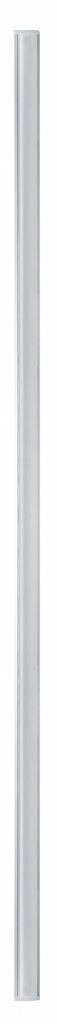 Profil inkl. Diffusor 100cm golv (Aluminium)