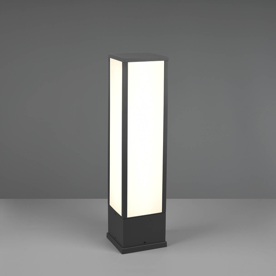 LED-sockellampa Fuerte av aluminium, IP54