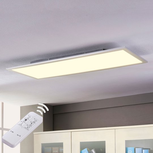 Lindby Livel LED-panel, CCT, 120 x 30 cm
