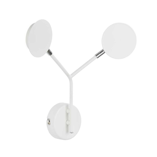 Belize vägglampa (Vit)