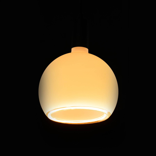 SEGULA LED floating globlampa 200 E27 6 W opal