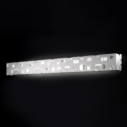 LED-designervägglampa Berlino Est 100 cm