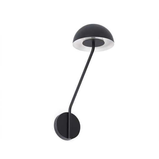 Pure LED vägglampa (Svart)
