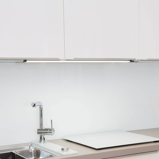 LED-möbellampa Balic sensor 4 000 K, längd 50 cm