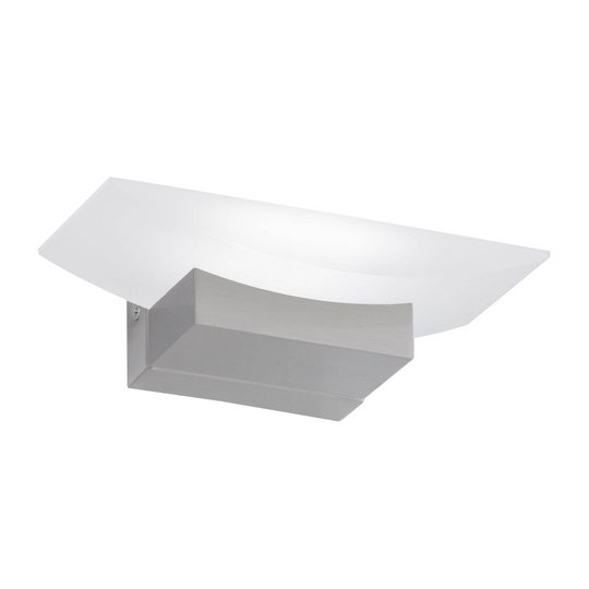 LED-vägguplight Bowl med strömbrytare, 20 cm