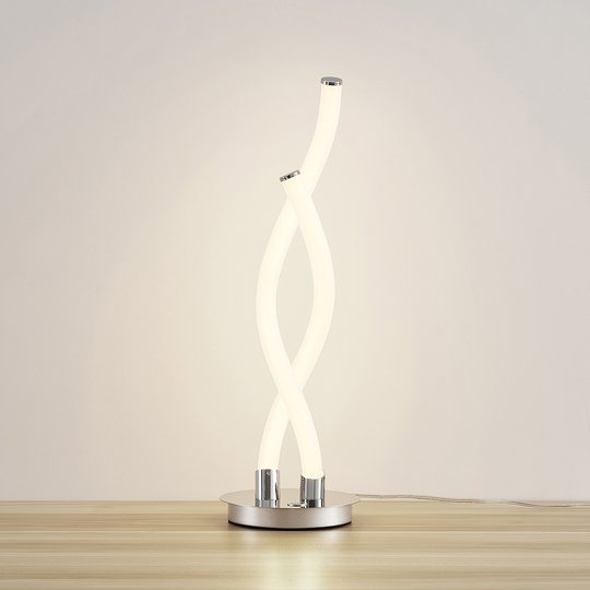 Lucande Wewa LED-bordslampa, dimbar i 3 steg