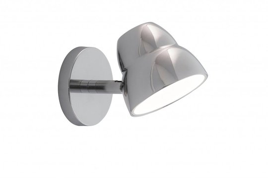 Fico vägglampa krom LED