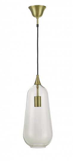 Luna taklampa 19cm (Mässing/guld)