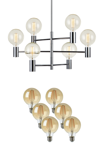 CAPITAL CHROME INCL. BULBS