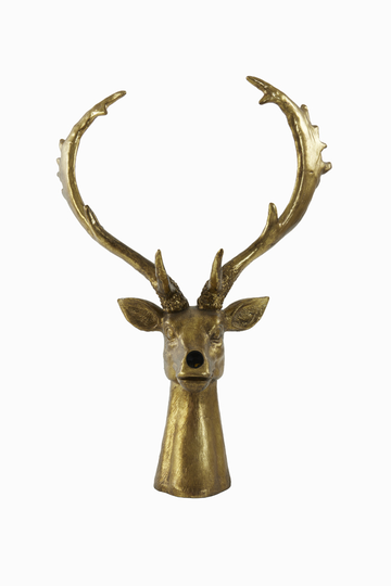 Reindeer bordslampa (Guld)
