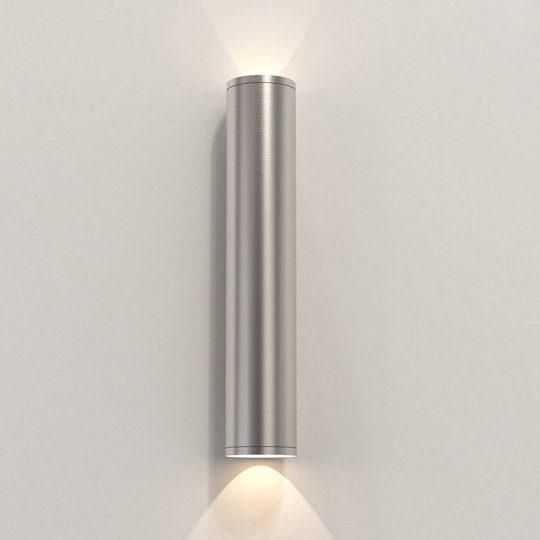 Astro Ava 400 Coastal utomhusvägglampa, stål
