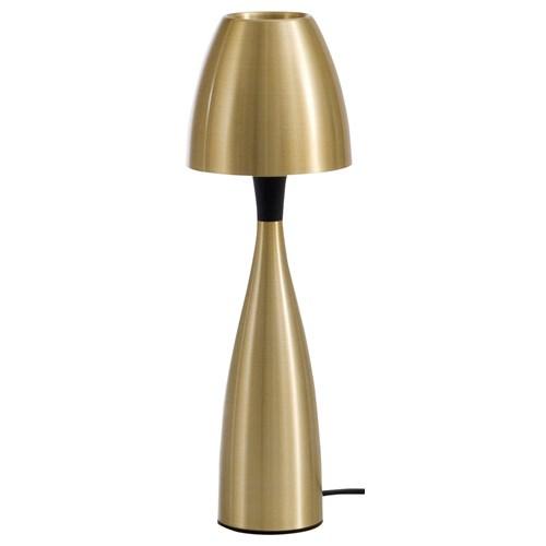 Anemon bord liten LED (Svart)