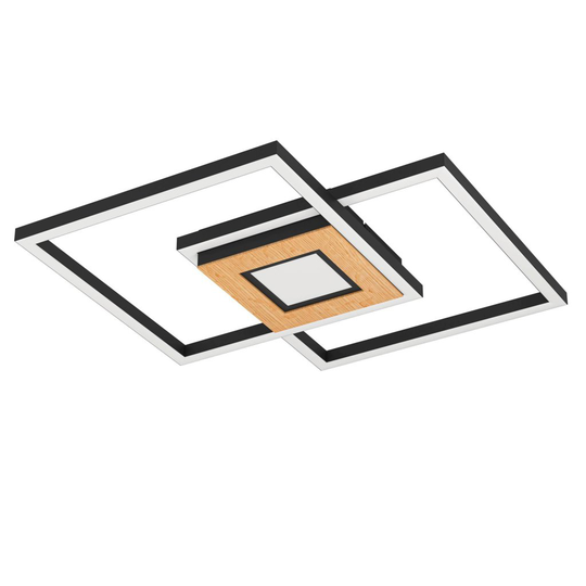 Marinello plafond (Svart)