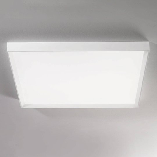 LED-taklampa Tara mega, 89 cm x 89 cm