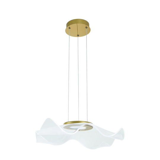 Siderno pendel (Guld)