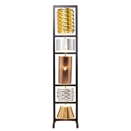 KARE Parecchi Glamour golvlampa, 5 lampor