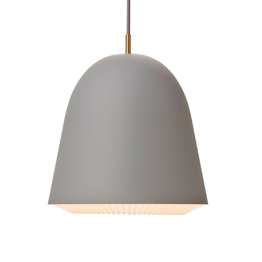 LE KLINT Caché - pendellampa, grå, 30 cm