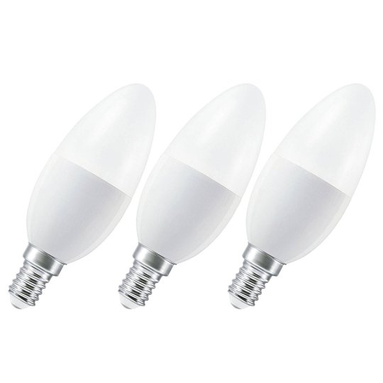 LEDVANCE SMART+ WiFi E14 5 W ljus 2 700 K 3-pack