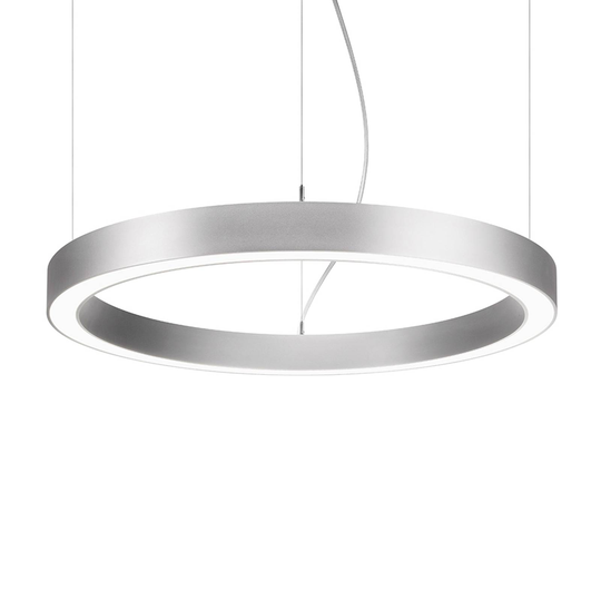BRUMBERG Biro Circle direkt DALI silver 840 120cm