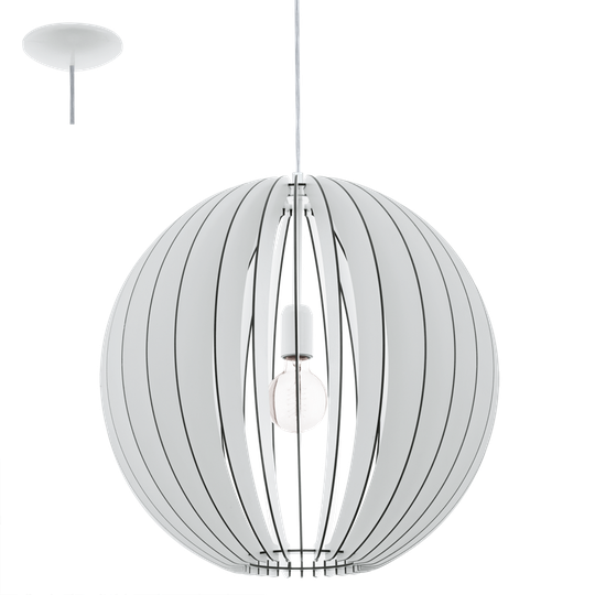 Cossano 50cm vit (Vit)