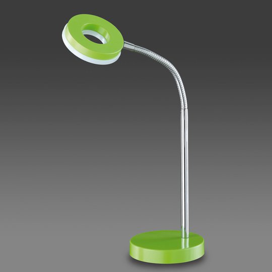 Grön LED-bordslampa Rennes