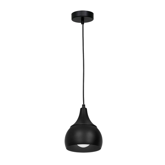 Hänglampa Seba med metallskärm