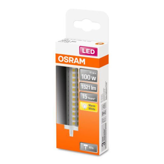 OSRAM LED-lampa R7s 11W 2 700 K