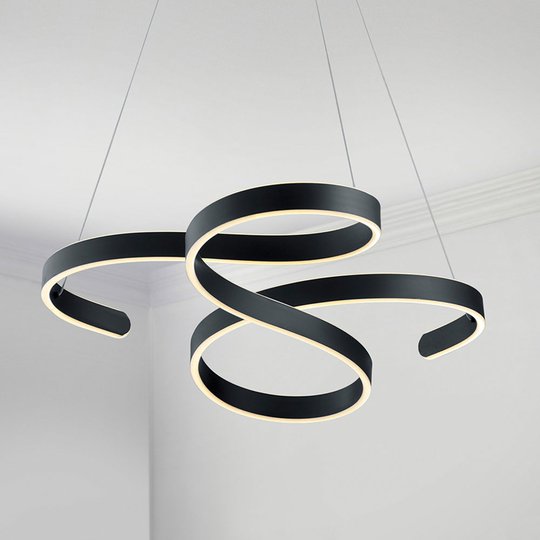 LED-pendellampa Francis, antracit