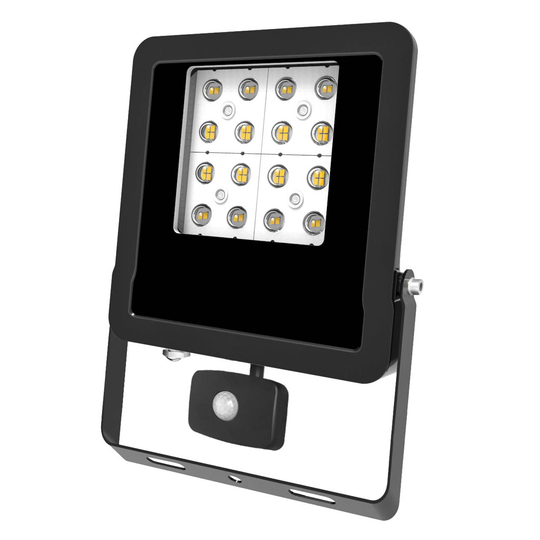 EVN Panthera utomhus spot sensor IP44 30 W 4 000K