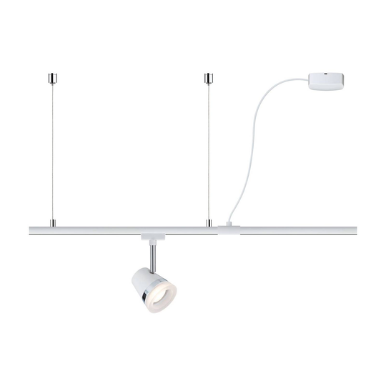 Paulmann URail ZigBee kabelmatare, vit matt