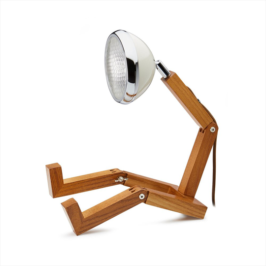 Mr Wattson lampa (Vit)