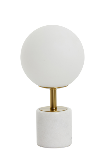 Medina bordslampa (Vit)