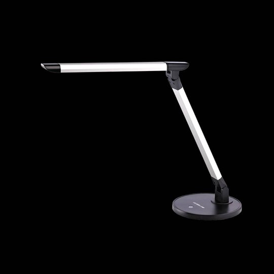 Vikbar LED-bordslampa Chris med dimmer