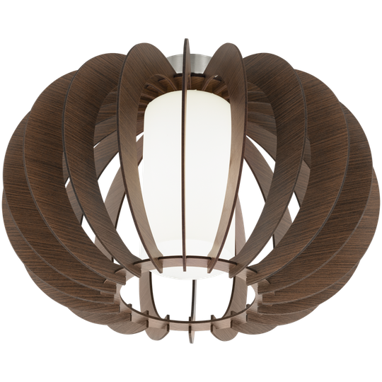 Stellato 3 plafond (Beige/brun)