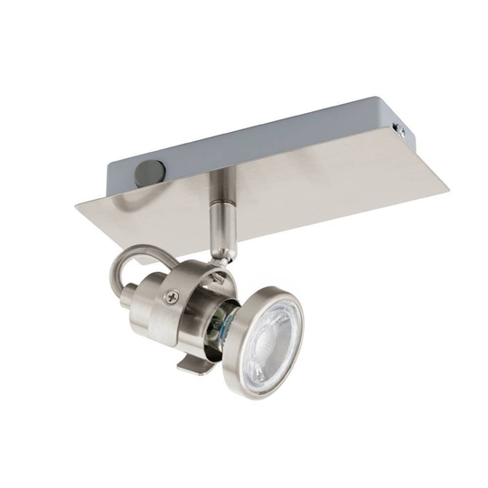 Tukon vägglampa (Nickel)