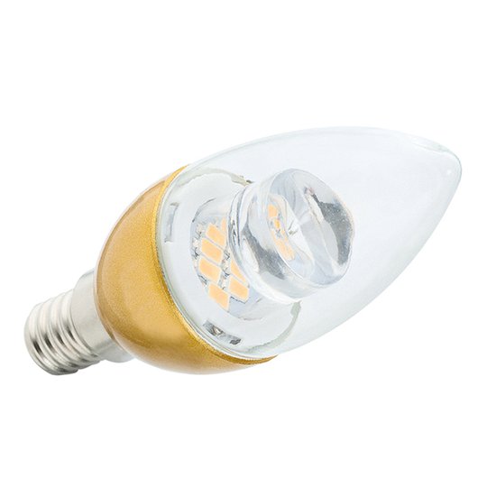 E14 4,5W 827 LED-stearinljuslampa