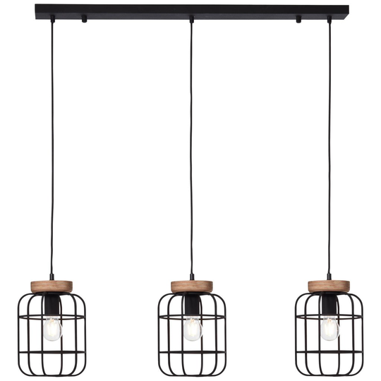 Gwen pendel 3L (Svart)