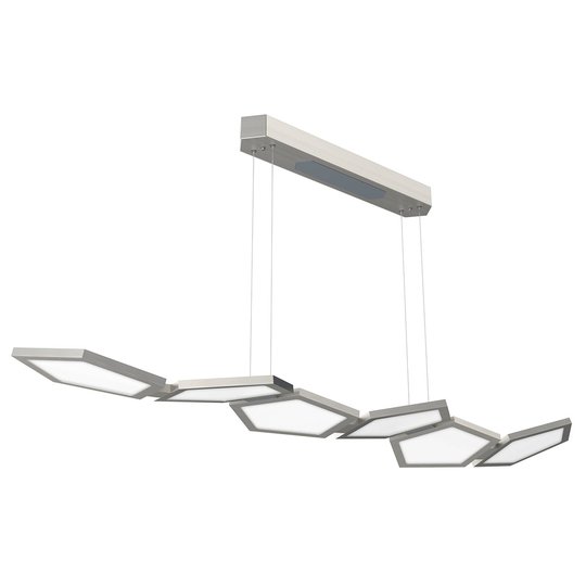 Modern LED-taklampa Poly med Color Control