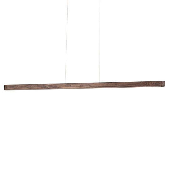 Envolight Lineo LED-hänglampa tall mörk 135 cm