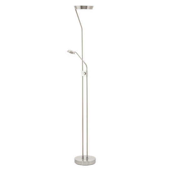 Sarrione golvlampa LED (Borstat stål)