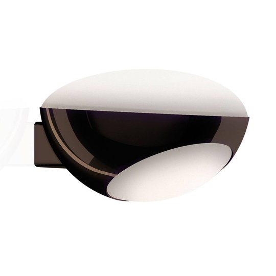 Kundalini Tua LED-vägglampa, svart