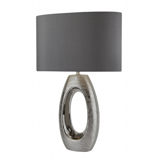 Artisan bordslampa (Krom)