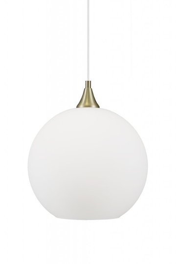 Taklampa Bowl (Vit)