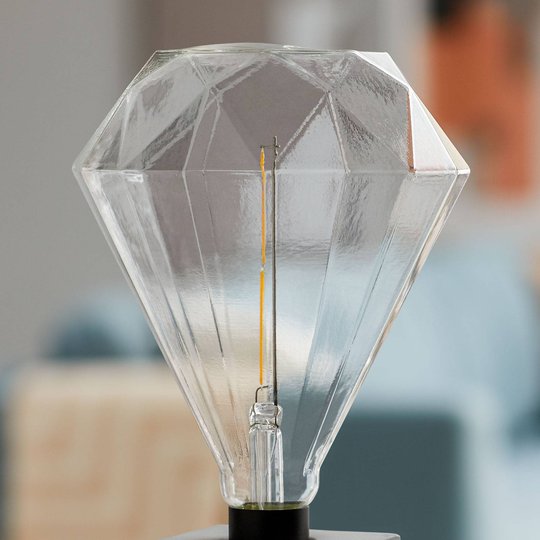 Philips Diamond giant LED-lampa E27 4W