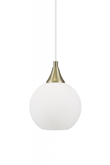 Taklampa Bowl Mini (Vit)