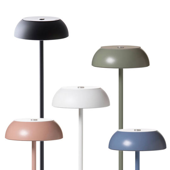 Axolight Float LED-designergolvlampa, grön