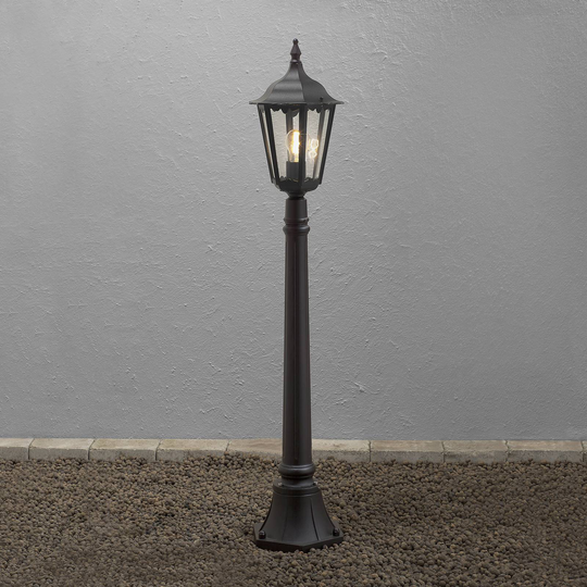 Gatlampa Firenze, svart