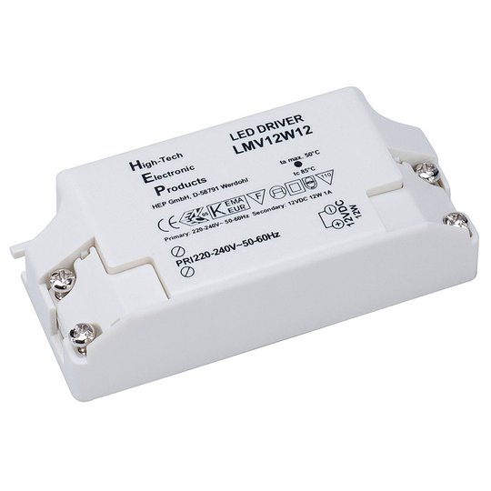 LED Nätdel 12W, 12V